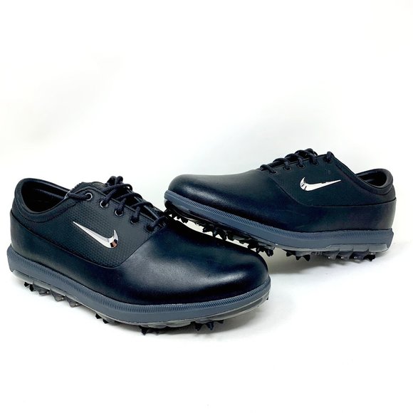 Nike Air Zoom Victory Tour Black Leather Golf Shoe